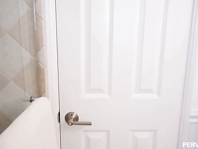 Stepson and mom POV with Aaliyah Love