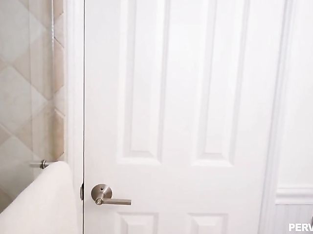 Stepson and mom POV with Aaliyah Love