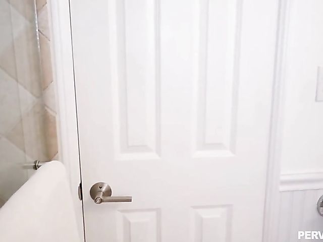 Stepson and mom POV with Aaliyah Love