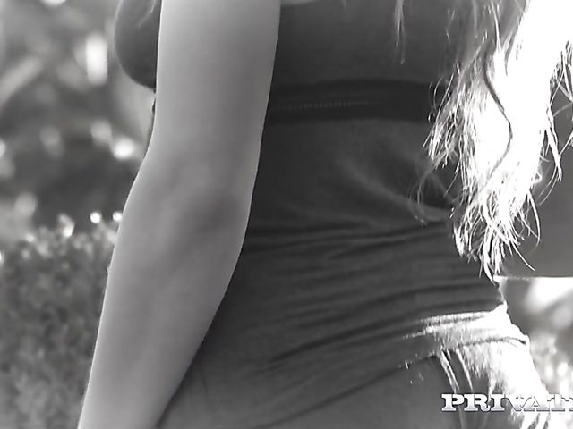 Lingerie and high heels anal with Taylor Sands