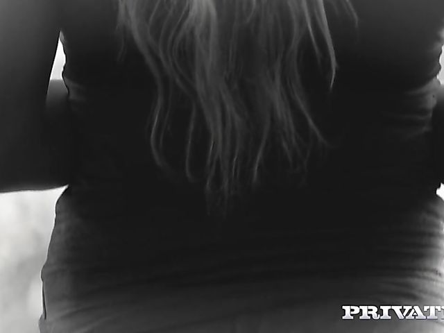 Lingerie and high heels anal with Taylor Sands