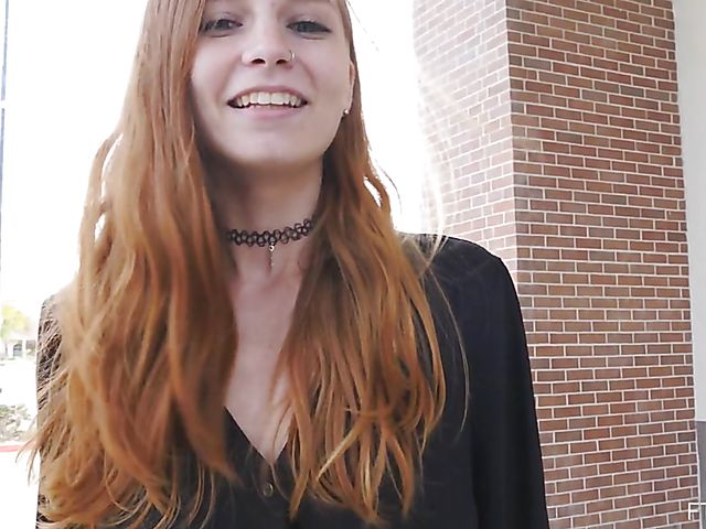 Public pussy and titties flashing with naughty Eva