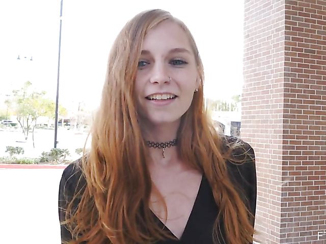 Public pussy and titties flashing with naughty Eva