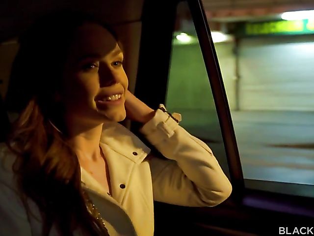 Redhead Ella Hughes loves that huge black cock