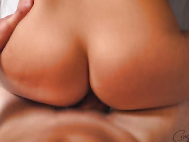 Pigtailed Bailey with round tits gets banged by Dane