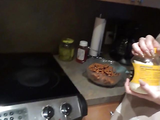 Kay Kush - Step mom and son  do wild things in bed