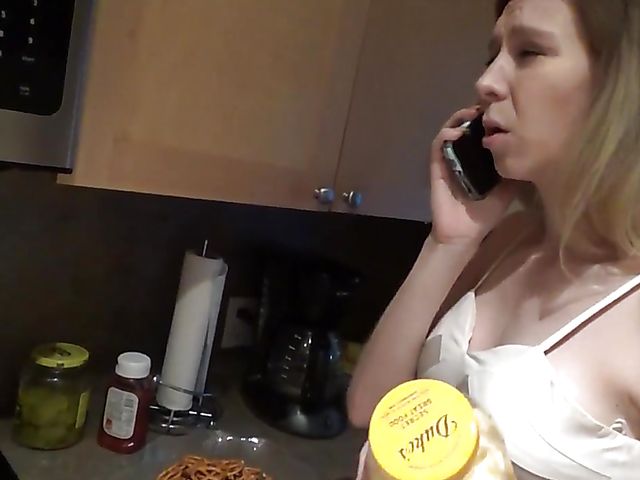 Kay Kush - Step mom and son  do wild things in bed