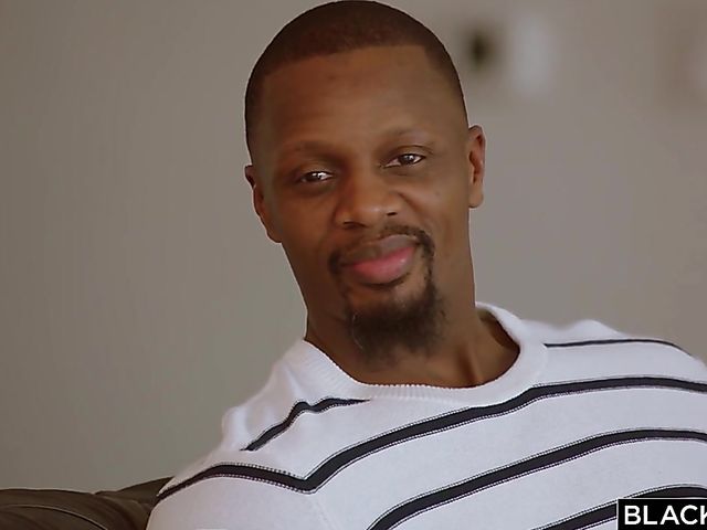 Quinn Wilde's big black cock satisfaction