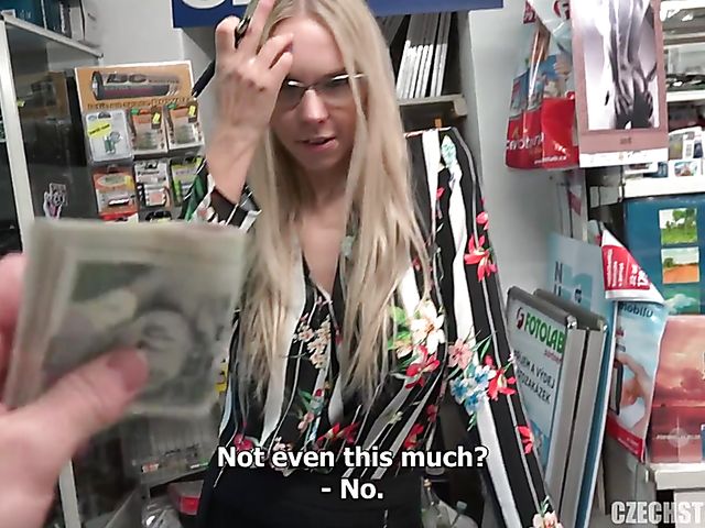 Anal for money with Czech lady Petra