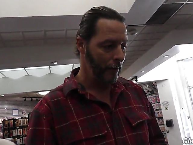 BBC gloryhole with big titty cutie Nina North