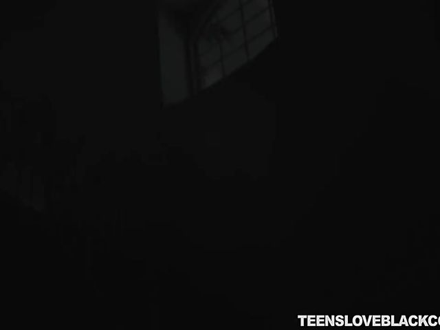 Black on redhead interracial with young Alex Harper