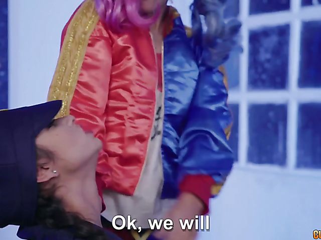 Strapon threesome with Apolonia Lapiedra, Jade and Venus Afrodita