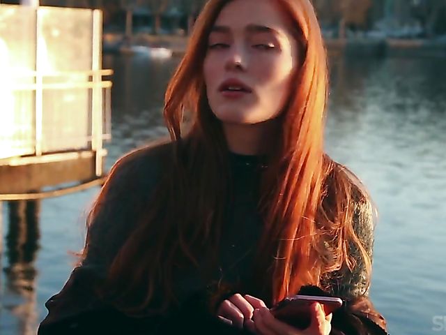 Dildo riding redhead cutie Jia Lissa 