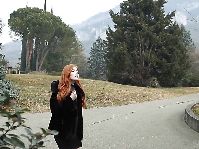 Dildo riding redhead cutie Jia Lissa 