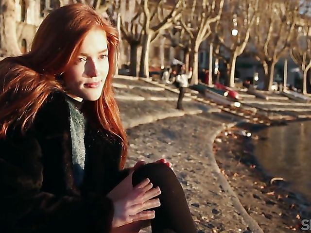 Dildo riding redhead cutie Jia Lissa 