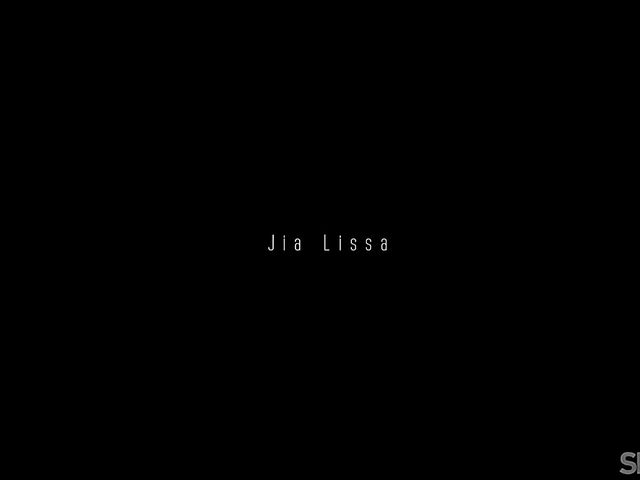 Dildo riding redhead cutie Jia Lissa 