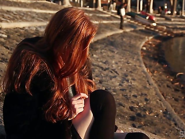 Dildo riding redhead cutie Jia Lissa 