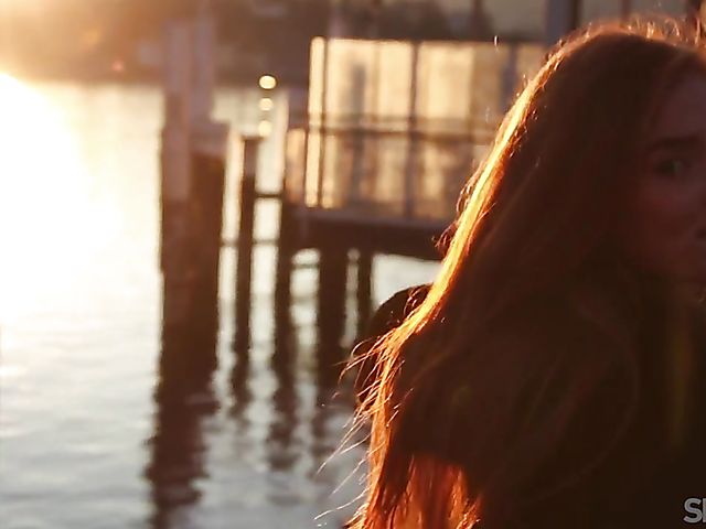 Dildo riding redhead cutie Jia Lissa 