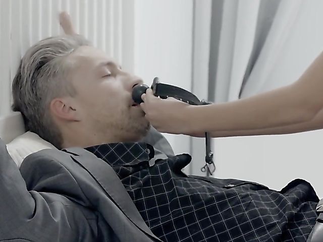 Femdom threesome with Nataly Cherry and Darcia Lee