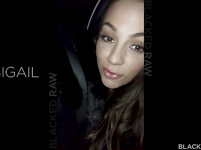 2 on 2 interracial foursome with Karlee Grey and Abigail Mac