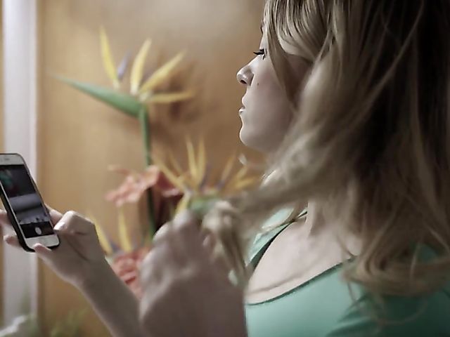 Kitchen sex with easy teen Giselle Palmer