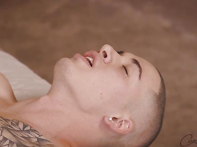 Interracial couple Royce and Victoria making love