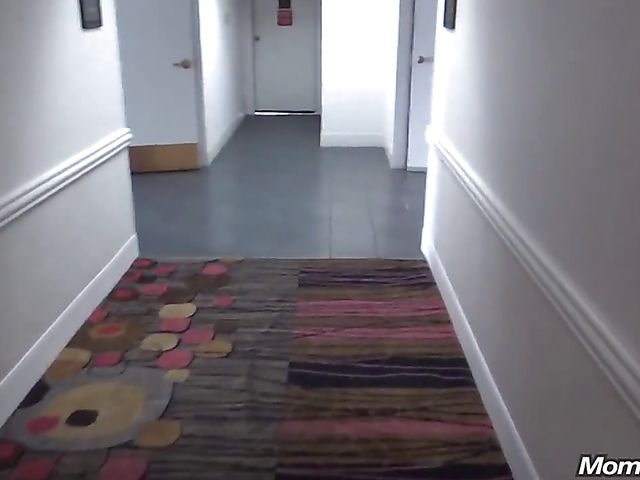 Fitness MILF flashing in public and banging at home