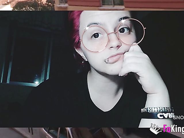 Chubby teen Namine gaming and fucking