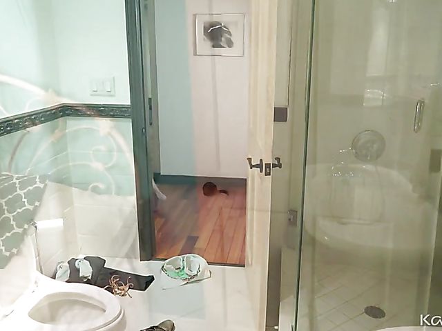 Petite brunette Cameron Canela is addicted to cock