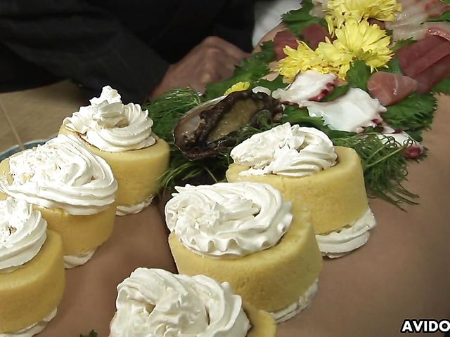 Japanese food fetish with Asuka Ayanami