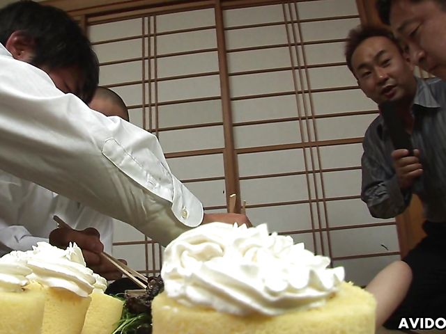 Japanese food fetish with Asuka Ayanami