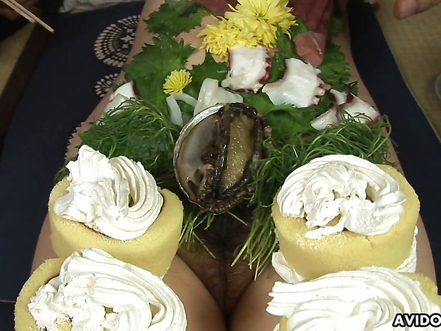 Japanese food fetish with Asuka Ayanami