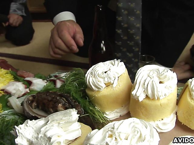 Japanese food fetish with Asuka Ayanami