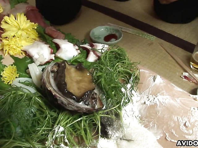 Japanese food fetish with Asuka Ayanami