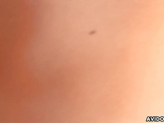 Ran Monbu  masturbates ehr hairy Japanese cunt 