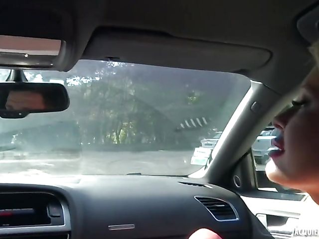 Double anal penetration in red lingerie with Joanna Dechainee