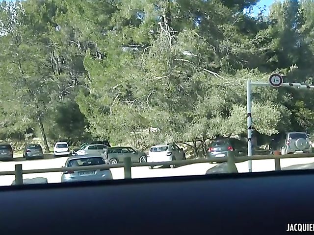 Double anal penetration in red lingerie with Joanna Dechainee