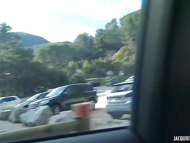 Double anal penetration in red lingerie with Joanna Dechainee