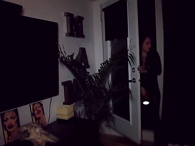 Sleeping blowjob from a super hot burglar