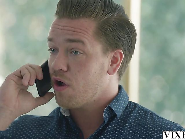 Tasha Reign's big tits are Kyle Mason's passion