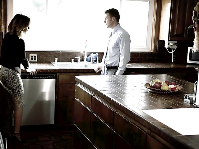 Crazy sex with real estate agent Dillion Harper