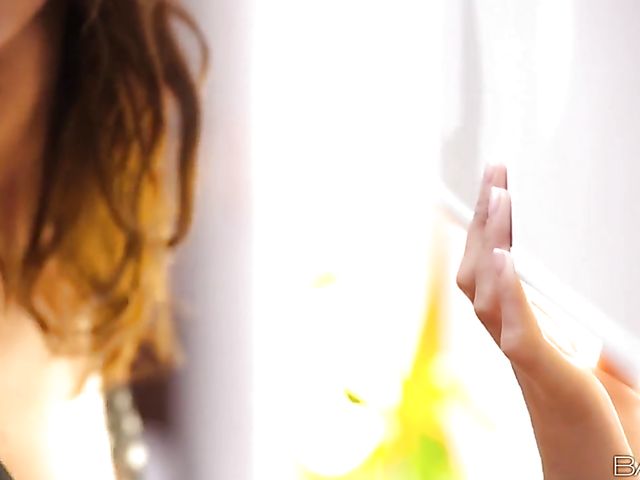 Standing doggystyle and more fun with tall Aneta J 