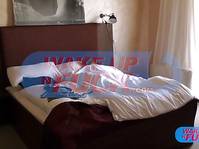 Wake up fuck early in the morning with shaved Lara West