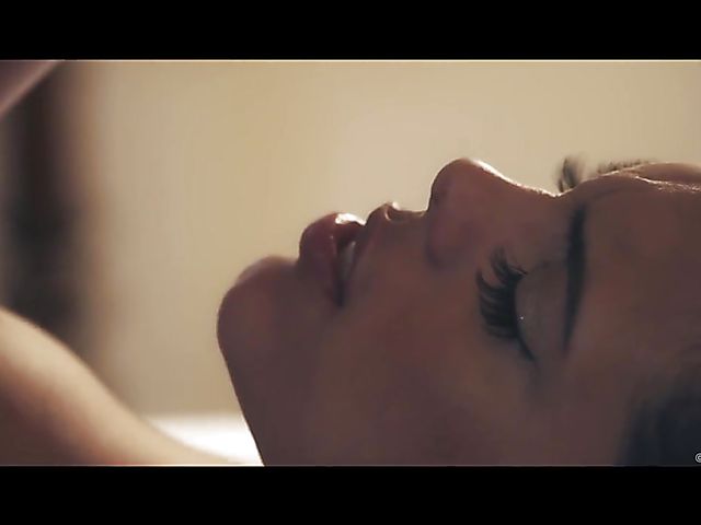 Busty latina Katrina Moreno getting shagged in bed