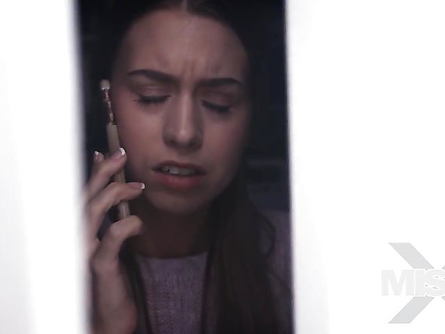 Cream pie for handcuffed mom Krissy Lynn 