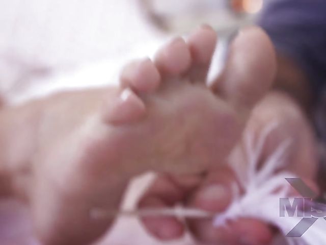 Cream pie for handcuffed mom Krissy Lynn 