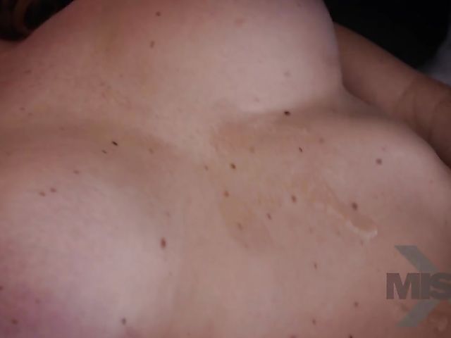 Cream pie for handcuffed mom Krissy Lynn 