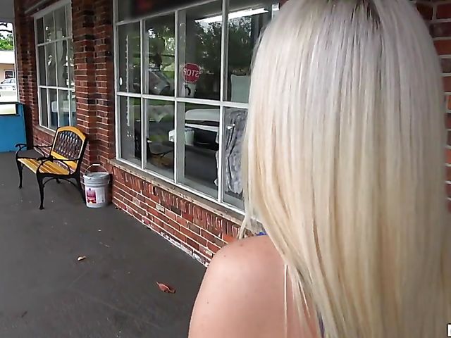 Mila Marx doesn't mind having sex for cash    