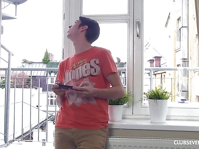 Curvy teen gets banged by a horny boy