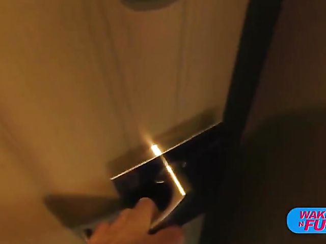 Busty girl Ivy Lebelle gets ass fucked in the morning